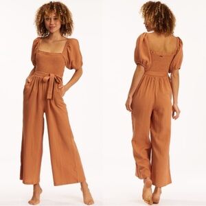 Billabong Women's Terracotta Jumpsuit